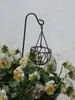 Estilo Japonês Zakka Arte em Ferro Vaso de Flores Decoração Inserção Arranjo de Flores Ornamento de Paisagem Plug-In de Inserção Acessório de Pendurar Acessório para Suculentas Outros