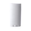 Rodillo giratorio de 75 g, barra de pasta blanca, barra antitranspirante, bálsamo sólido, material de envoltura, tubo plano ovalado, tubo vacío, fábrica, cabello lacio
