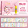 Álbum de Registro de Crescimento Infantil com Encadernação em Couro Quatro Estações da Vida Álbum de Fotos Transparente Álbum de Coleção de Certificados de Prêmios Livro Comemorativo