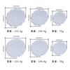 Yixing DIY Transfronterizo Estilo 2 Ins Bandeja de Tres Niveles con Forma de Flor Plato de Frutas Bandeja de Té Mesa Fruta Molde de Silicona