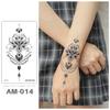 Tengo Gama Completa de Calcomanías de Tatuaje de Flores Sencillas Calcomanías de Tatuaje Impermeables Realistas Fábrica Social de Rosas Venta al por Mayor Calcomanías de Tatuaje Oscuro