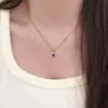 Novo Colar de Pérolas de Luxo Leve Estilo Francês para Mulheres, Corrente de Clavícula Retro de Nicho Não Desbotável, Joias Elegantes e de Alto Padrão para Atacado