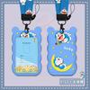 Set de Tarjeta de Acceso para Autobús/Metro Doraemon Creativo Lindo de Dibujos Animados con Lanyard Largo para el Cuello Tarjeta de Estudiante de Jardín de Niños