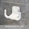Suporte de parede para papel higiênico e toalhas de rosto adesivo para banheiro caixa de papel toalha macio de algodão para vaso sanitário caixa de armazenamento sem furos