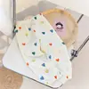 Pantalones anti-mosquitos para niños estilo coreano, versión delgada de verano con diseño de oso, gasa de doble capa, estilo de dibujos animados perezosos y estiloso para niños y niñas