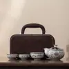 Regalos Empresariales Personalizados, Botellas Tesoro Retro de Alta Gama, Juegos de Té para Viajes al Aire Libre, Tazas Rápidas para Coche, Venta al por Mayor para Reuniones Anuales Corporativas