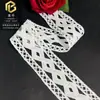 Encaje de bordado soluble en agua de seda de leche en stock 4.5cm ribete de encaje de doble cara para lencería hecha a mano DIY y accesorios para vestidos de novia al por mayor