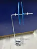 Bandeja de amarração em forma de 7 para máquina de overlock, bandeja síncrona para bainha de borda, bandeja vertical de bainha de borda para máquina de costura industrial