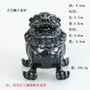 Quemador de Incienso Sutra del Corazón Rongsheng Quemador de Incienso Loto Hueco Bohan Quemador de Incienso para Interiores Portaincienso Estilo Antiguo Quemador de Incienso Cilindro