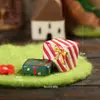 ZAKKA Regalo Creativo de Navidad Hogar Bueno Muñeca Hecho a Mano Regalo de Navidad Árbol de Navidad Adornos de Micro Paisaje