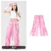 Fantasias de Jazz para Meninas, Trajes Doces e Picantes para Apresentações de Jazz, Roupas Modernas de Street Dance e Hip-Hop para Crianças