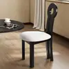 Silla ZigZag Nórdica Usada Silla de Comedor de Madera Maciza Silla de Ocio para el Hogar Silla Individual de Diseñador Minimalista Moderno en Forma de Z