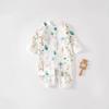 Pijama Mameluco de Bebé Algodón Puro Tipo a Ropa para Recién Nacido Otoño e Invierno Capa Base para Bebé Mameluco de Manga Larga