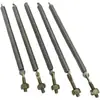 Rack multicamadas rack multicamadas mola de extensão acessórios para varal arame de mola galvanizado diâmetro 1.6/1.8/2.0 com gancho