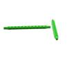 12Klg140107 Verde Biela de 12 Agujeros Biela de Agujero Octagonal Barra de Plástico Barra Multi-Octagonal Piezas para Producción Pequeña