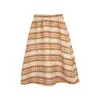 Abrigo de Lana Grueso de Invierno a Cuadros con Acolchado Cálido de Longitud Media Traje de Dos Piezas Dulce y Lindo para Mujer