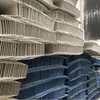 Sistema de Drenagem de Água da Chuva para Calha de Plástico PVC, Calha de Telhado, Tubo de Drenagem Conectado a um Vaso de Plantio em Forma de U