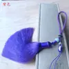 Novo Pingente de Jade DIY Pingente de Franja Pendurado Pingente de Carro Franja de Seda Conjunto de Franjas