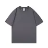 Camiseta de algodón pesado para hombre de verano 300 gramos camiseta interior para hombre y mujer marca de moda ropa de manga corta fabricantes venden