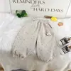 Novedad Otoño e Invierno 2025 Estilo Nuevo Pantalones Elegantes de Lunares con Forro Polar para Bebé Niña de Un Año Pantalones Gruesos Cálidos de Moda