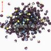 Cuentas de diamante grado Aaaa de 6 mm color AB boutique cuentas de dos puntas hechas a mano material diy venta al por mayor cuentas sueltas de cristal con cuentas
