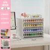 Caixa Organizadora de Bandejas de Papel Porta-armazenamento de Miçangas Perler Prateleira de Armazenamento para Mesa de Escritório Bandeja para Cartas Armário de Armazenamento de Arquivos tipo Gaveta