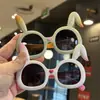 Nuevas gafas de sol polarizadas con forma de dibujos animados para niños, gafas de sol de silicona con diseño de conejito para fotos de hombres y mujeres, gafas de sol a prueba de rayos UV