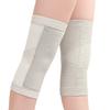 Rodilleras de Carbón de Bambú con Forro Polar para Hombres y Mujeres, de Mediana Edad y Mayores, Mangas de Rodilla Felpudas, Amortiguadoras, a Prueba de Frío, Cálidas, por Encima de la Rodilla, para Correr