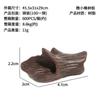 Tronco de Madeira Morta Musgo Micro Paisagem Enfeites de Boneca Material DIY Resina Artesanato Chinês Enfeites de Planta Suculenta