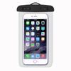 Bolsa Impermeable Transparente para Teléfono Móvil, Funda de PVC para Teléfono Móvil para Natación y Buceo al Aire Libre, Compatible con Pantalla Táctil, Lista para la Cámara, Sellada y Portátil