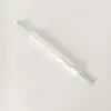 Lâmina de Sobrancelha Retrátil de Duas Cabeças Fabricada em Fábrica, Ferramenta de Modelagem de Sobrancelha para Iniciantes para Mulheres, Tipo Push-Pull Anti-Arranhões com Pente de Sobrancelha para Modelar