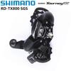 Câmbio traseiro Shimano Ty200, Ty300, Ty500 e TX800 para bicicletas de montanha.