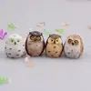 Fornecimento Direto da Fábrica resina animal mini coruja acessórios de mini paisagem jogos de mesa de areia psicológica artesanato ornamentos