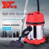 Aspirador de Pó com Velocidade Ajustável de 20L para Uso Doméstico, Alto Poder de Sucção, Adequado para Lavagem de Carros, Uso Industrial, Poderoso Aspirador de Pó Pequeno Tipo Balde para Líquidos e Sólidos