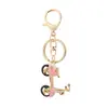 Llavero Colgante Creativo de Coche Eléctrico Coreano Pequeño Regalo Colgante de Metal para Bolso de Mujer Colgante para Llave de Coche