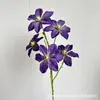 Flores Artificiales para Boda Colección Morada Serie Salón de Bodas Jardín Monet Arco Exterior Muro de Flores Estudio Fotográfico Floral Paisajismo