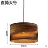 Sudeste Asiático Estilo Criativo Zen Café Tecido Naked Pupa Lustre Restaurante Tailandês Sala de Chá Bar Lâmpadas Japonesas