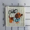Ventas Directas de Fábrica de Parches Bordados de Animales de Dibujos Animados de Ponis de Nuevo Modelo