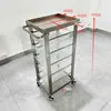 Novo Carrinho de Cabeleireiro, Carrinho de Ferramentas para Salão de Beleza, Carrinho de Cabeleireiro Multifuncional, Carrinho para Permanente e Coloração de Barbearia, Carrinho de Armazenamento