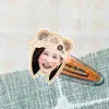 Li Yitong Artículos de Celebridad Acrílico Pinza para el Cabello Pasador Accesorio para el Cabello Artículo de Apoyo para Conciertos con Fotos
