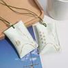 Bolsita Aromática para el Festival del Medio Otoño, Bolsita Estilo Chino, Bolsita para Colgar en el Cuello, Colgante de Bolsa de la Suerte Estilo Chino, Bolsa de Bendición para la Buena Suerte y el Éxito Académico, Bolsa Vacía