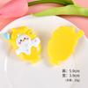 Comida y Juego Postre Sundae diy Accesorios de Resina Hechos a Mano Caja de Almacenamiento Funda para Teléfono Móvil Calcomanía para Refrigerador Accesorios de Pegamento en Crema