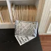 Bolsa acolchoada de grande capacidade para mulheres, nova bolsa de ombro com corrente da moda versátil 2026, bolsa de mão, sacola de compras, bolsa tote