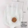 Bolsas para embalagem de bolos da Lua do Festival do Meio do Outono grandes, médias e pequenas transparentes com padrão fosco multiestilo fornecimento direto de fábrica em estoque