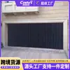 Liga de Alumínio Elétrica Isolada Anti-roubo Grelha Porta de Garagem Abre-para-Cima Controle Remoto Bluetooth Interruptor Remoto Villa Porta Abre-para-Cima