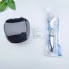 Productos de Comercio Exterior, Productos Bucales, Caja para Dentadura Postiza, Caja de Plástico para Dentadura Postiza, Caja para Guardar Dientes, Caja de Diente de Manzana, Set de Cepillo de Dientes, Caja para Ortodoncia