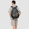 Mochila Mochila para Hombre Viaje de Negocios Bolsa de Viaje para Computadora Gran Capacidad Mochila Escolar para Estudiante de Secundaria Moda Bolsa para Computadora