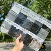 Calcetines Holgados Nuevos Estilos para Otoño e Invierno Todo en Uno, Calcetines Largos Grises Estilo Japonés y Coreano, Calcetines Lisos de Encaje de Tubo Recto para Estudiantes