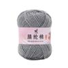 25g fábrica acrílico mayoreo llavero muñeca tejida a crochet suéter bufanda suave transpirable diy pequeños accesorios