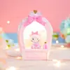 Lámpara Gatito Flor Pequeña Adorno de Escritorio de Dibujos Animados Creativo Decoración de Ambiente para el Hogar Regalo para Amigos Regalo de Cumpleaños Venta al por Mayor del Fabricante